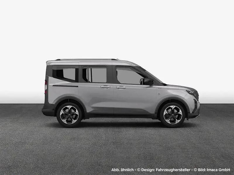 Neu Ford Tourneo Titanium 125 PS (91 kW) 2026 Silber Kombi