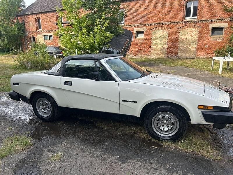 Gebraucht Triumph TR7 105 PS (77 kW) 1981 Weiß Cabrio