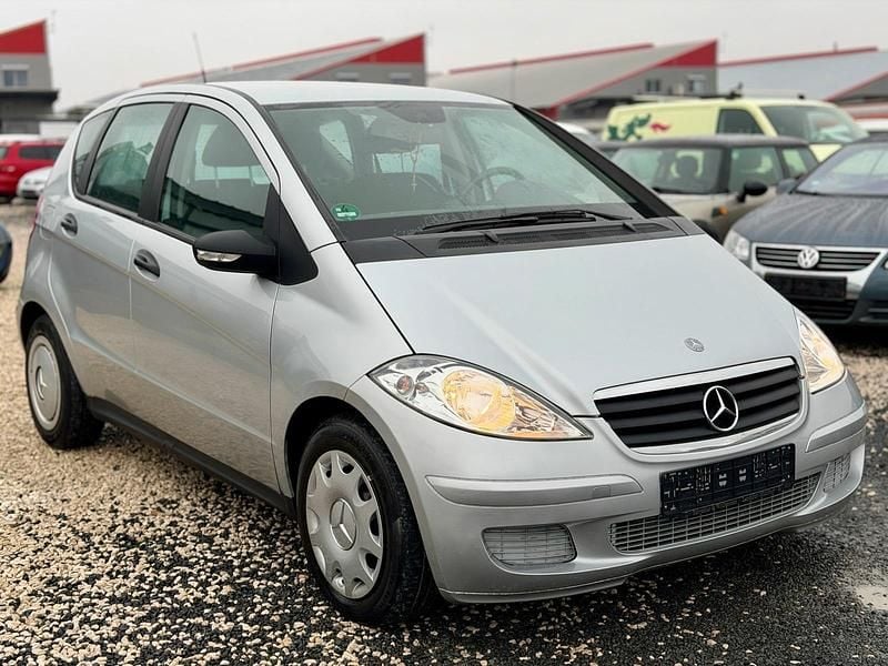 Gebraucht Mercedes A160 82 PS (60 kW) 2006 Silber Kleinwagen