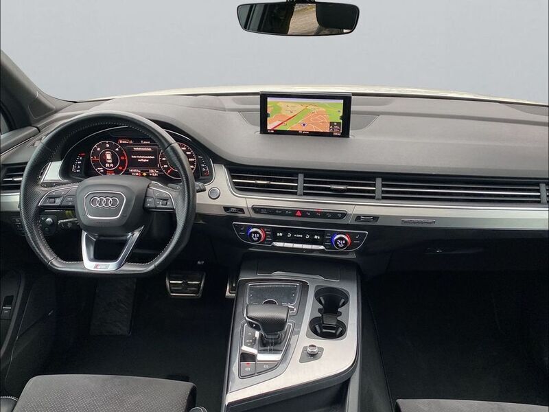 Gebraucht Audi Q7 S-Line 272 PS (200 kW) 2016 Weiß SUV