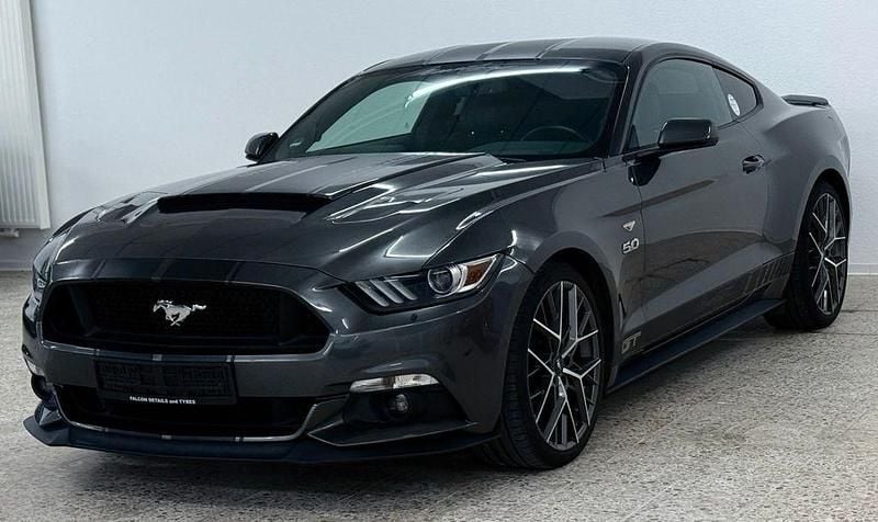 Grau Gebraucht 2017 Ford Mustang | 29.500 € (Guter Preis) - Bild 1/4
