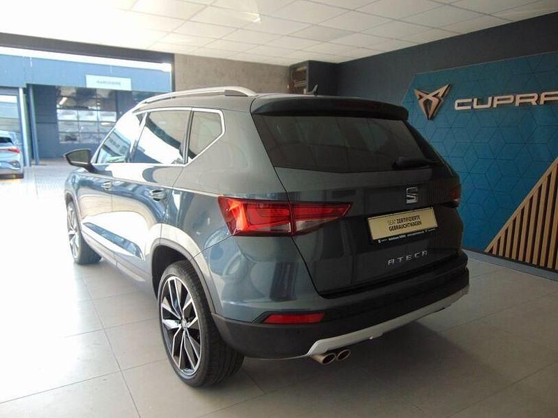 Gebraucht Seat Ateca XCELLENCE 150 PS (110 kW) 2018 Grey (metallic) SUV