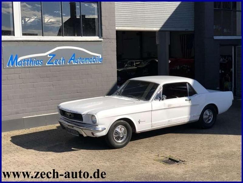 Second-hand Ford Mustang 121 CP (88 kW) 1966 Alb Coupe