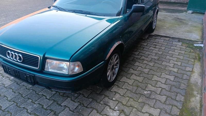 Gebraucht Audi 80 90 PS (66 kW) 1994 Grün Limousine