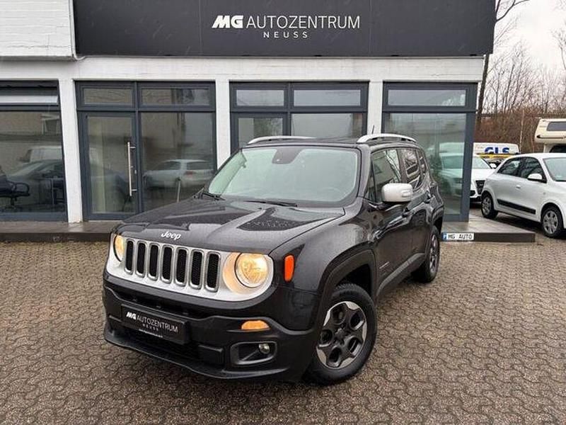 Schwarz Gebraucht 2015 Jeep Renegade Limited SUV | 9.990 € (Fairer Preis) - Bild 1/4