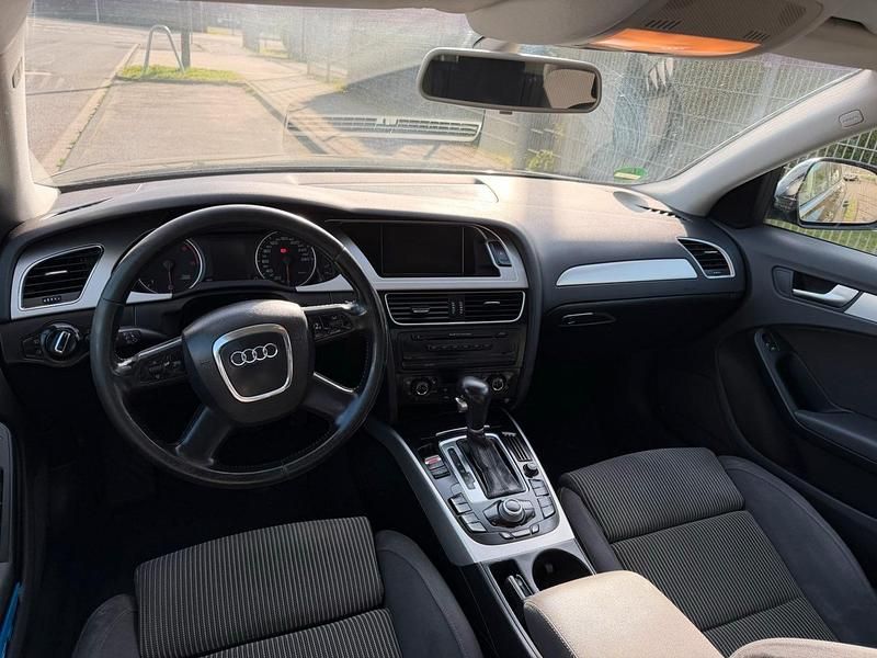 Gebraucht Audi A4 140 PS (102 kW) 2008 Schwarz Kombi