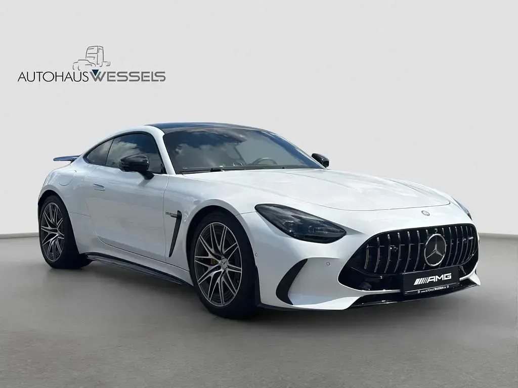 Gebraucht Mercedes AMG GT 63 Premium Plus 585 PS (430 kW) 2025 Weiß Coupé