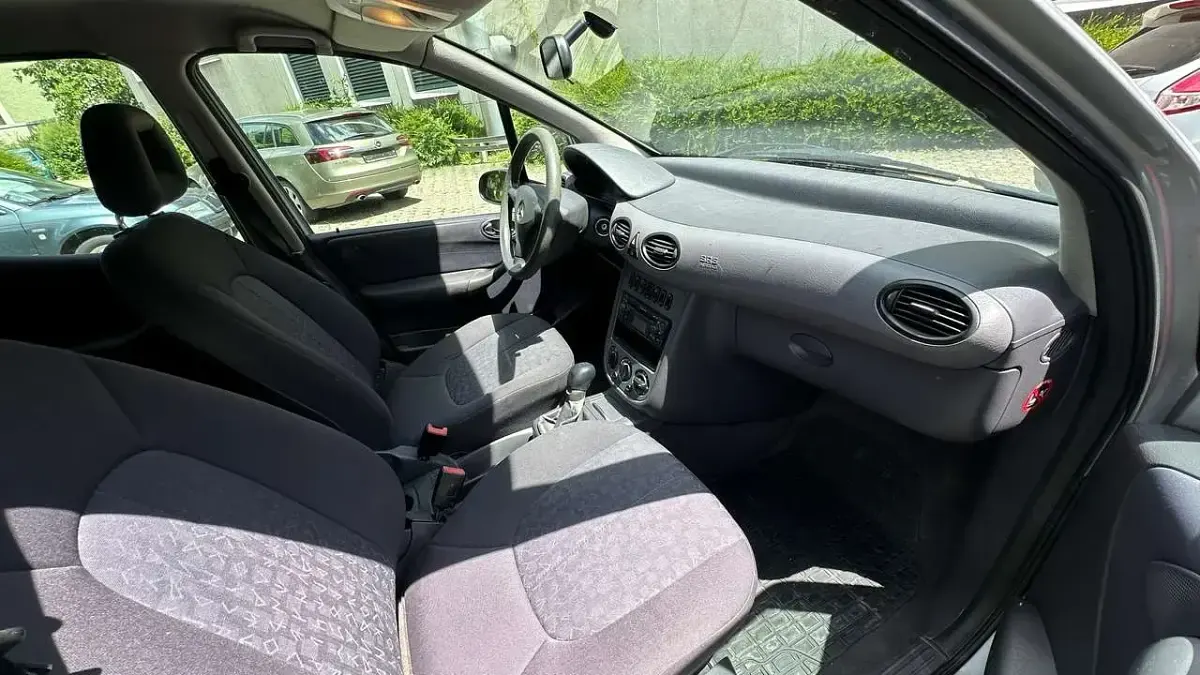 Gebraucht Mercedes A140 Elegance 82 PS (60 kW) 2003 Silber Kleinwagen