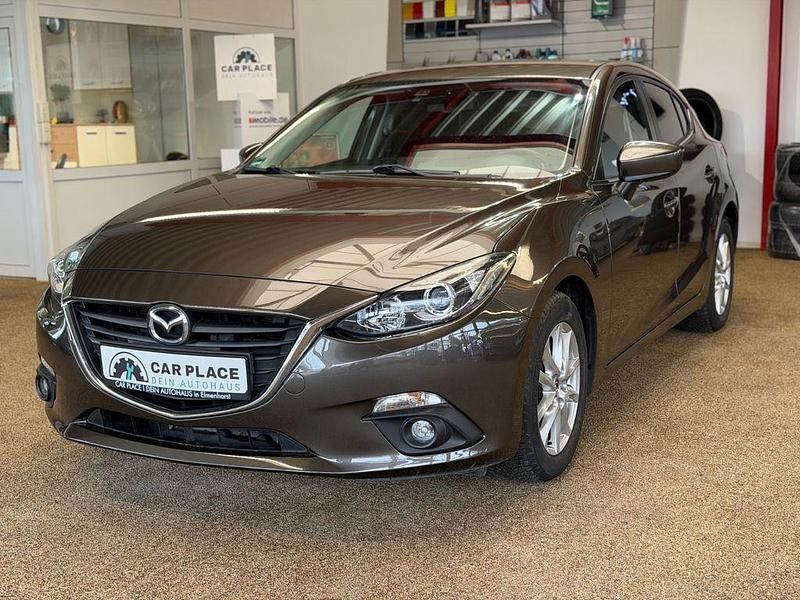 Gebraucht Mazda 3 Center-Line 120 PS (88 kW) 2014 Grau Limousine