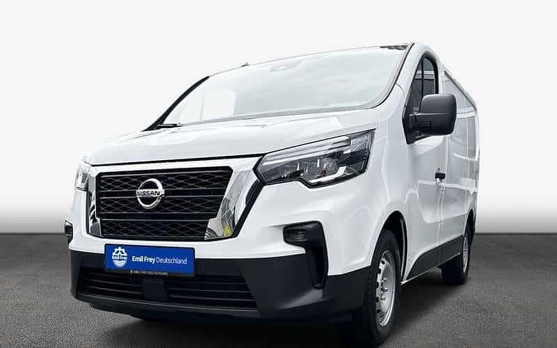 Glacier white uni Neu 2024 Nissan Primastar N-Connecta Van / Kleinbus | 32.071 € (Superpreis) - Bild 1/4