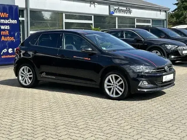 Gebraucht VW Polo Beats 80 PS (58 kW) 2019 Deep black perleffekt Kleinwagen