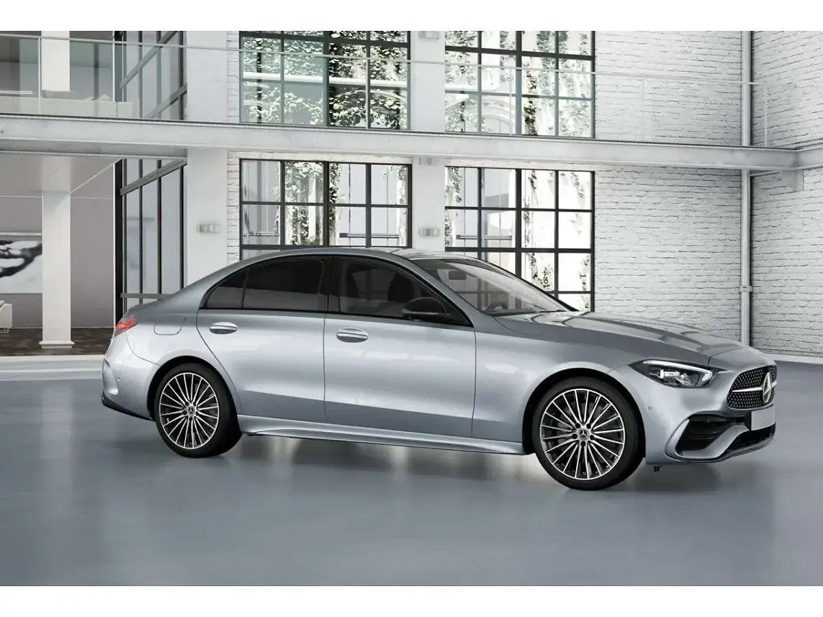 Neu Mercedes C300 AMG 265 PS (194 kW) 2026 Silber Limousine