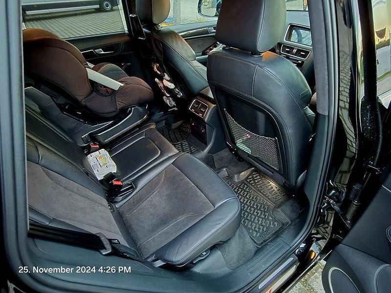 Gebraucht Audi SQ5 Competition 326 PS (239 kW) 2016 Schwarz SUV