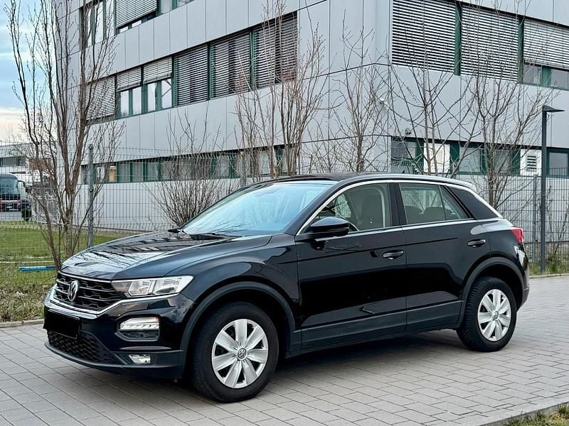 Gebraucht VW T-Roc Edition 116 PS (85 kW) 2019 Schwarz SUV