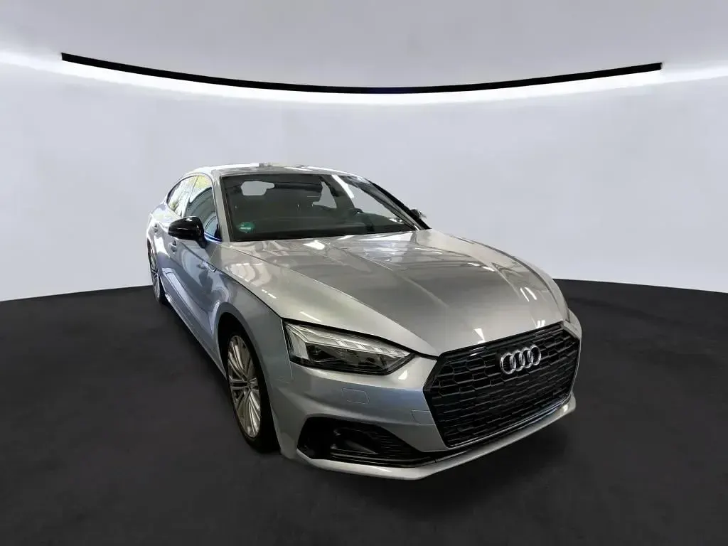 Gebraucht Audi A5 Advanced 204 PS (150 kW) 2022 Silber Coupé