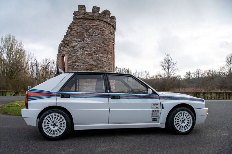 Gebraucht Lancia Delta 205 PS (150 kW) 1992 Weiß Kleinwagen