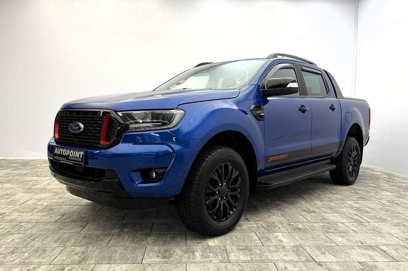 Gebraucht Ford Ranger 212 PS (155 kW) 2023 Blau Pickup