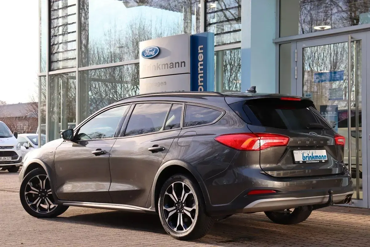 Używany Ford Focus Active 150 KM (110 kW) 2019 Szary Kombi