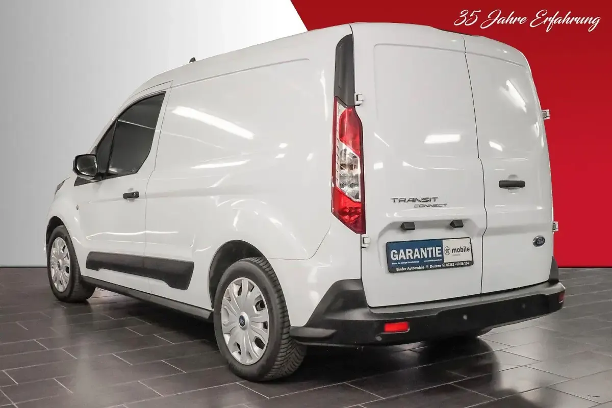 Gebraucht Ford Transit Connect Trend 101 PS (74 kW) 2021 Weiß Van / Kleinbus