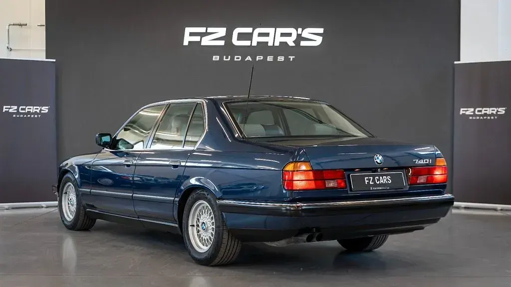 Gebraucht BMW 740 286 PS (210 kW) 1992 Blau Limousine