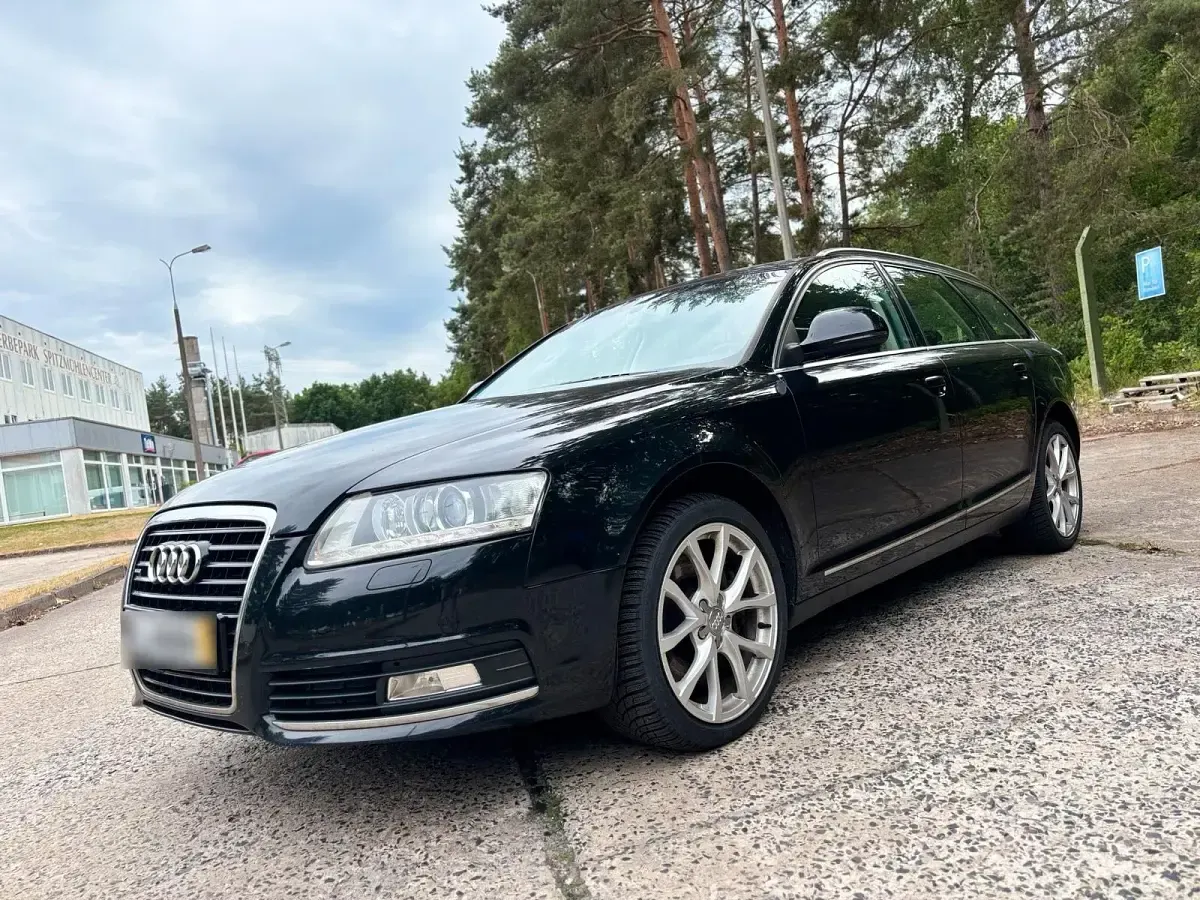 Gebraucht Audi A6 Exclusive 239 PS (175 kW) 2009 Schwarz Kombi