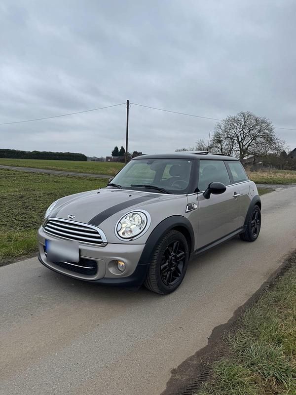 Gebraucht Mini Cooper D 111 PS (81 kW) 2013 Grau Kleinwagen