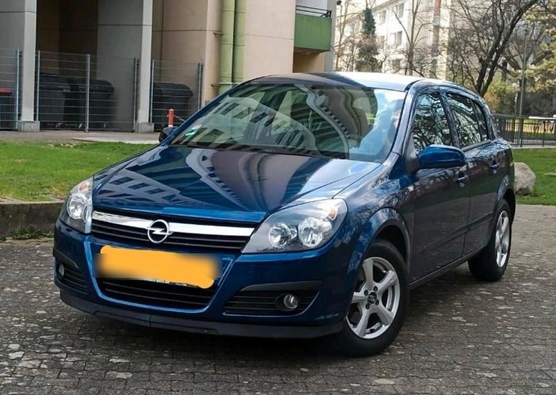 Blau Gebraucht 2005 Opel Astra Coupé | 1.500 € (Guter Preis) - Bild 1/4
