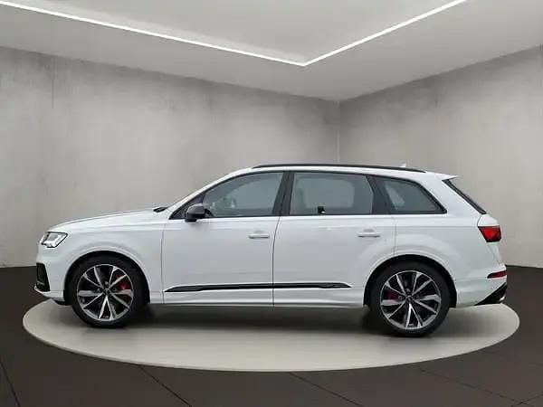 Gebraucht Audi SQ7 Ambiente 507 PS (372 kW) 2022 Carraraweiß SUV
