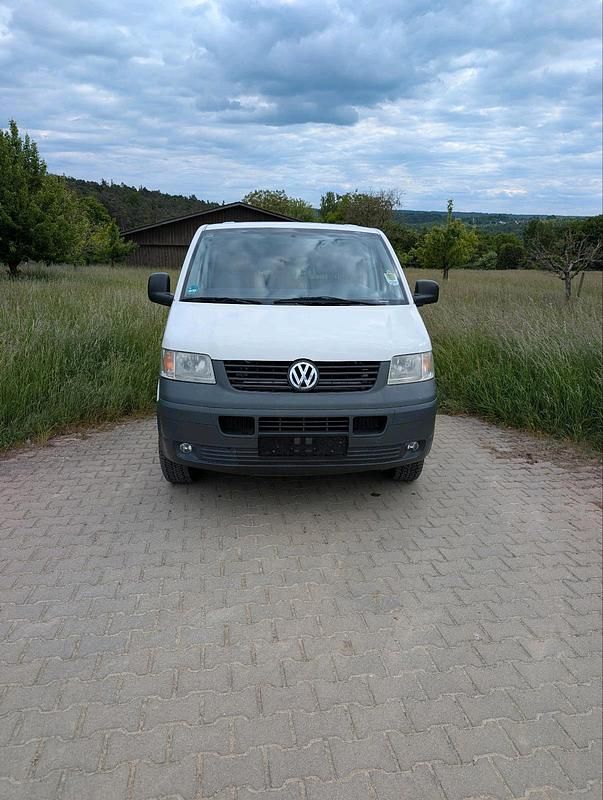 Weiß Gebraucht 2006 VW T5 Van | 7.200 € (Superpreis) - Bild 1/4