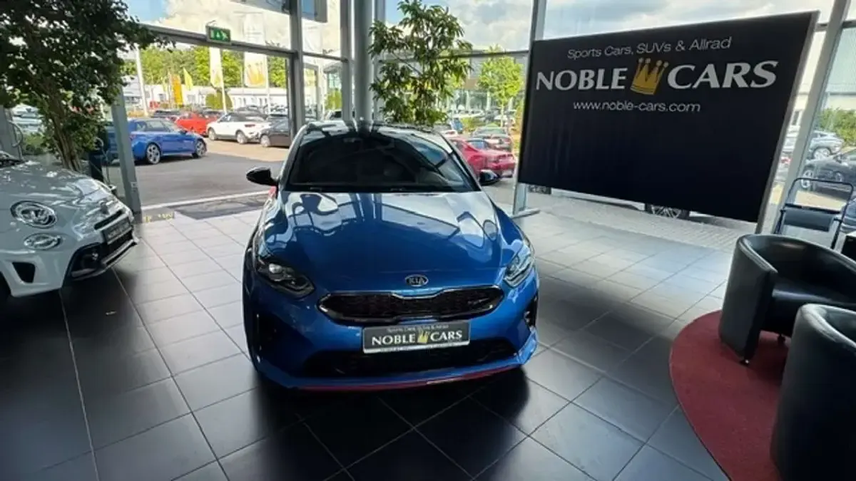 Gebraucht Kia ProCeed GT 204 PS (150 kW) 2020 Blue flame Kombi