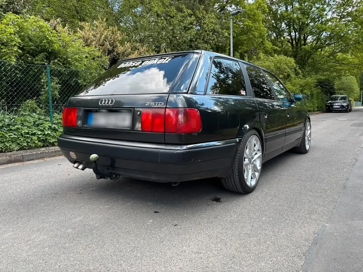 Gebraucht Audi 100 115 PS (84 kW) 1993 Grau Kombi