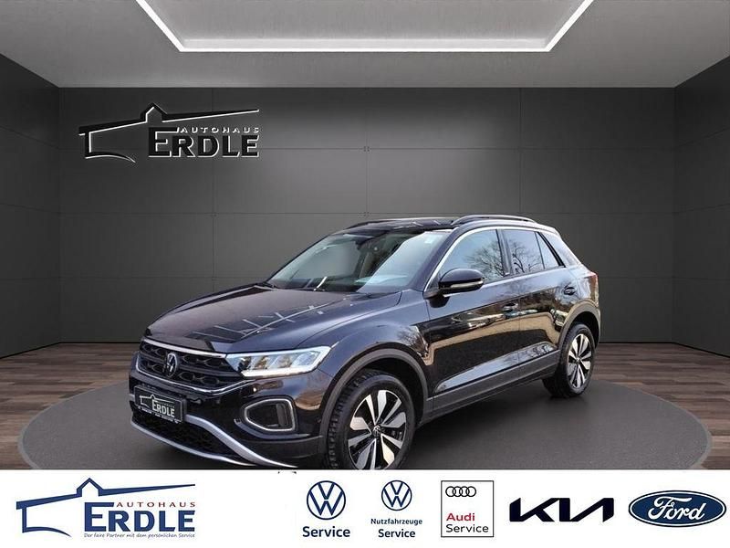 Gebraucht VW T-Roc Move 150 PS (110 kW) 2023 Schwarz SUV