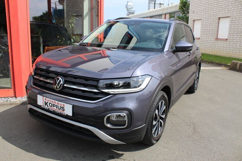 Grau Gebraucht 2021 VW T-Cross Active SUV | 17.740 € (Fairer Preis) - Bild 1/4