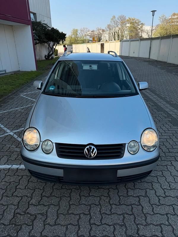 Gebraucht VW Polo Cross 86 PS (63 kW) 2005 Silber Kleinwagen