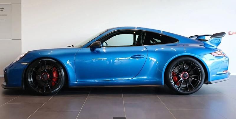Saphirblau Gebraucht 2001 Porsche 911 GT3 Coupé | 145.000 € - Bild 1/4