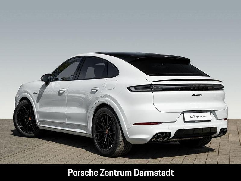 Neu Porsche Cayenne E-Hybrid Coupe Black Edition 470 PS (345 kW) 2026 Carraraweißmetallic SUV
