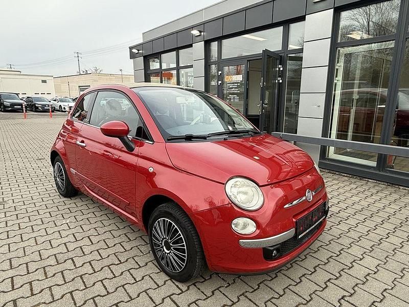 Gebraucht Fiat 500 Lounge 101 PS (74 kW) 2010 Rot Cabrio