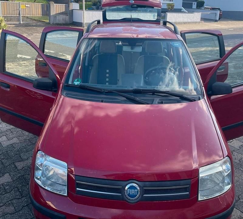 Gebraucht Fiat Panda 60 PS (44 kW) 2007 Rot Kleinwagen
