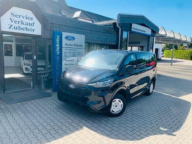 Schwarz Neu 2025 Ford Transit Custom Kombi | 39.980 € (Superpreis) - Bild 1/4