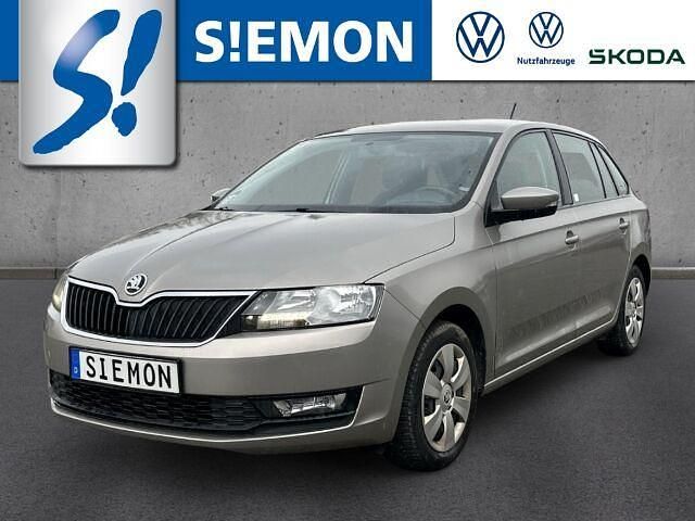 Gebraucht Skoda Rapid Ambition 110 PS (80 kW) 2018 Beige Limousine