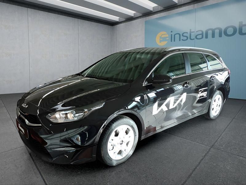 Schwarz Gebraucht 2025 Kia Ceed Kleinwagen | 26.699 € (Fairer Preis) - Bild 1/4