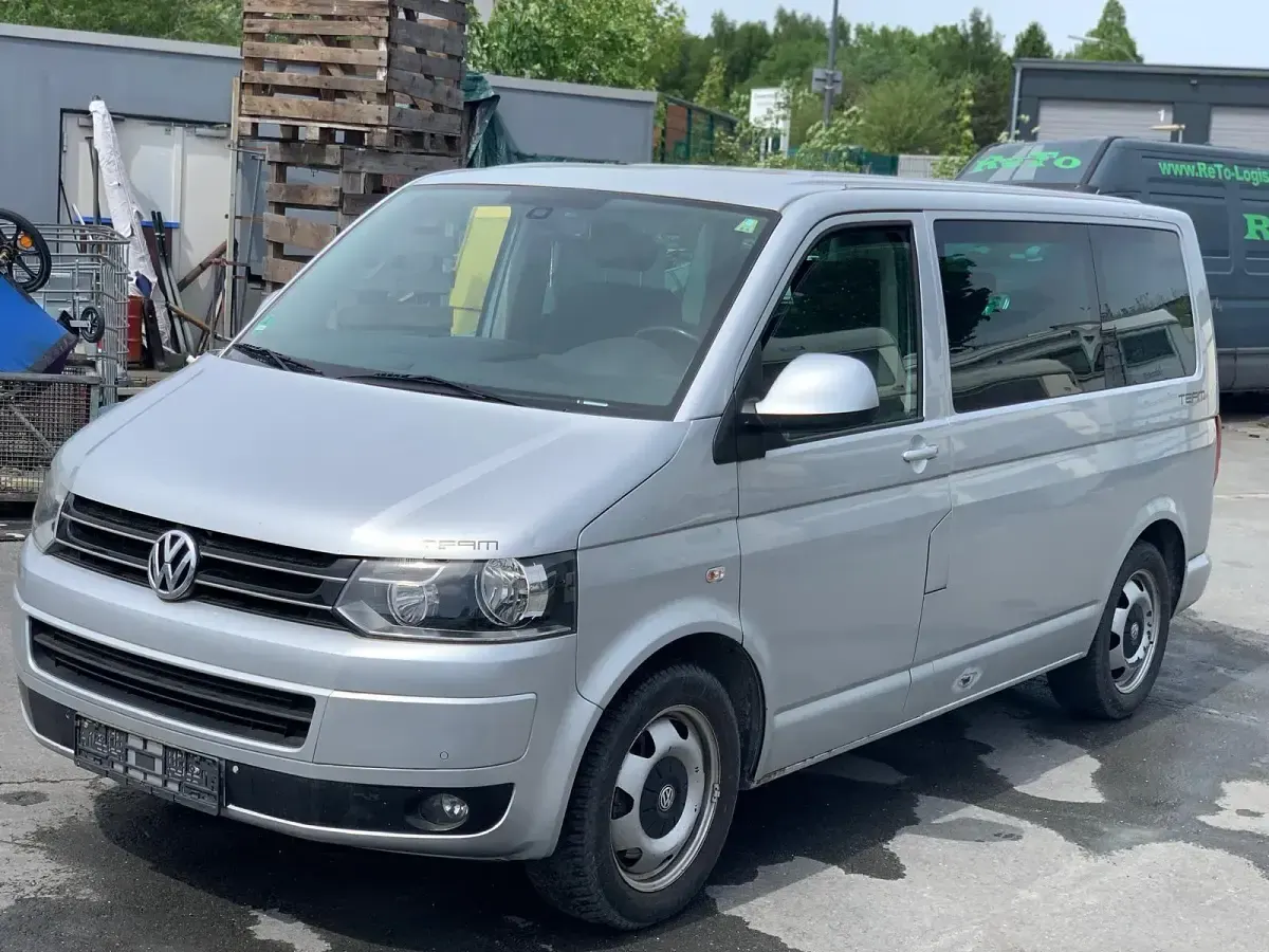 Gebraucht VW T5 179 PS (131 kW) 2010 Silber Van