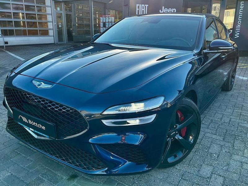 Gebraucht Genesis G70 245 PS (180 kW) 2022 Blaumetallic Limousine