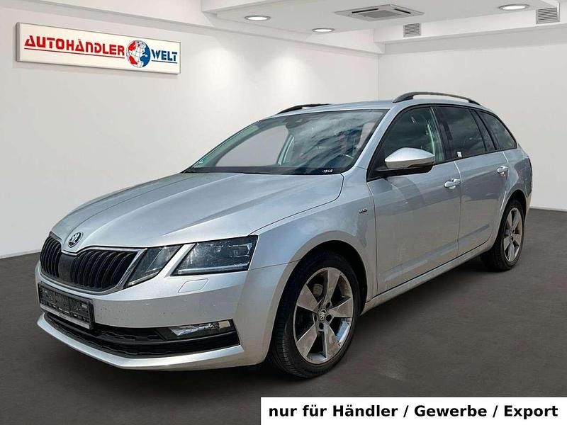 Silber Gebraucht 2018 Skoda Octavia Kombi | 8.399 € (Guter Preis) - Bild 1/3