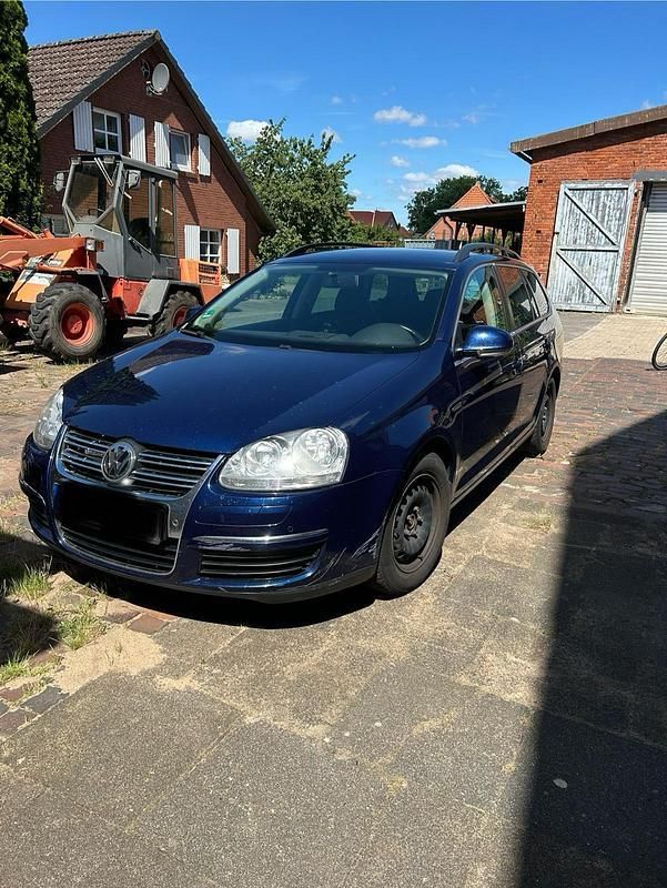 Blau Gebraucht 2009 VW Golf VI Kombi | 3.450 € (Etwas zu teuer) - Bild 1/4