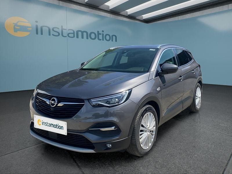 Grau Gebraucht 2020 Opel Grandland X SUV | 21.649 € (Fairer Preis) - Bild 1/4