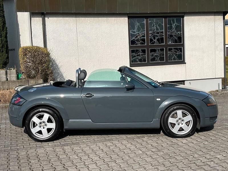 Gebraucht Audi TT Roadster 180 PS (132 kW) 2001 Grau Cabrio