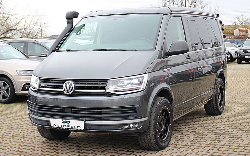 Grau Gebraucht 2018 VW T6 Beach Van | 46.950 € (Teuer) - Bild 1/4
