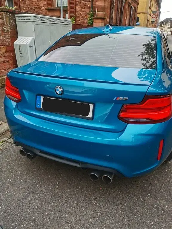 Używany BMW M2 Performance 370 KM (272 kW) 2018 Niebieski Coupe