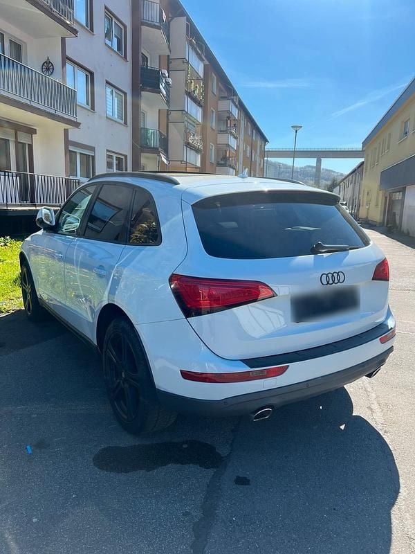 Gebraucht Audi Q5 S-Line 245 PS (180 kW) 2013 Weiß SUV